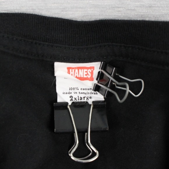 Kid Rock 2011 Concert T-Shirt Mens 2XL Black Cotton Short Sleeve Hanes - Picture 6 of 9